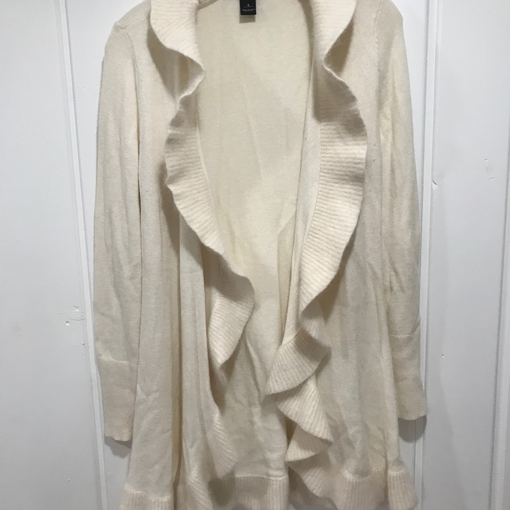 White House Black Market long cardigan